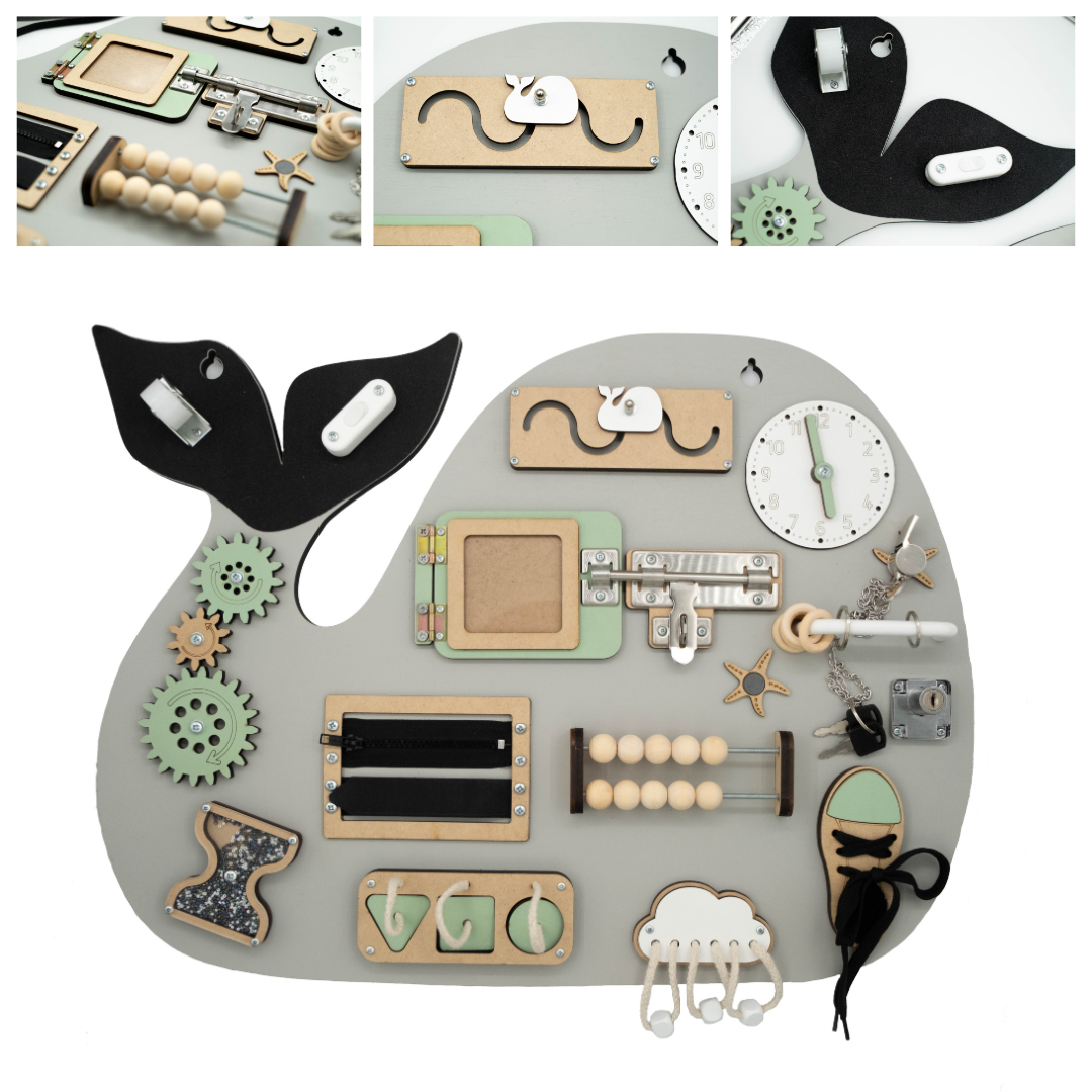 Fidget Sensory Boards