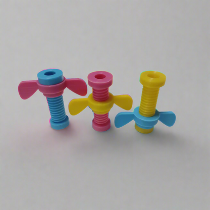 3D Printed Pencil Fidget Toppers