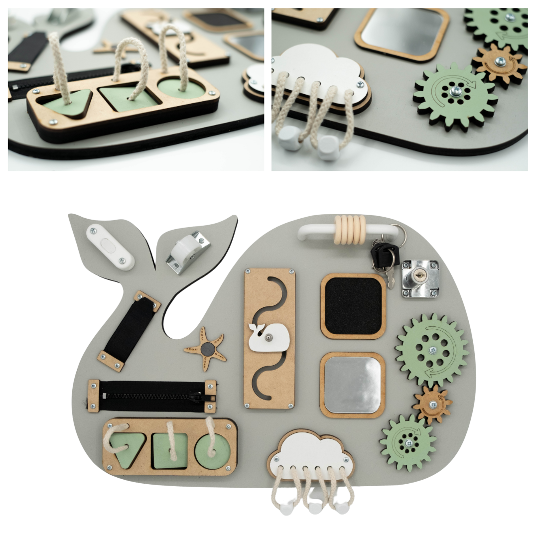 Fidget Sensory Boards