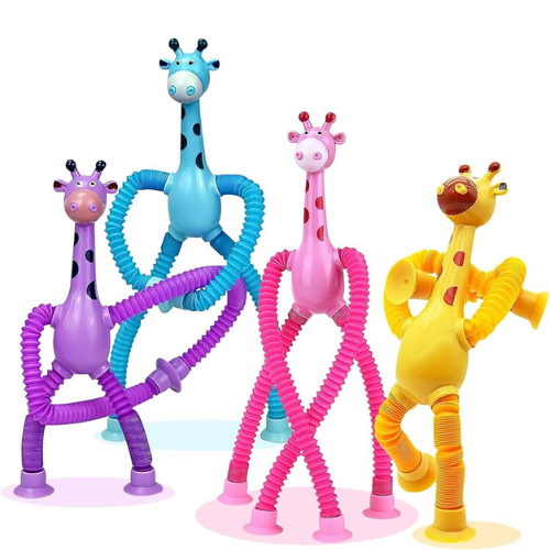 Giraffe Pop Tubes