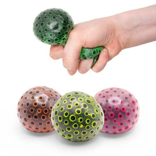 Neon Water Bead Squeeze Ball