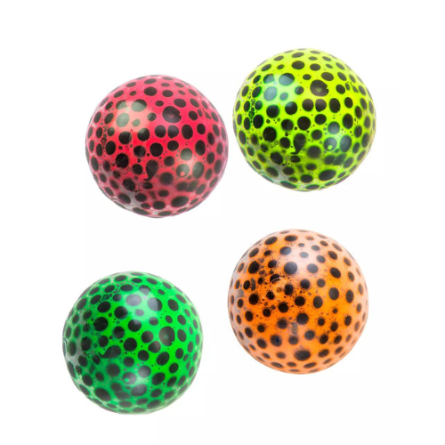 Neon Water Bead Squeeze Ball