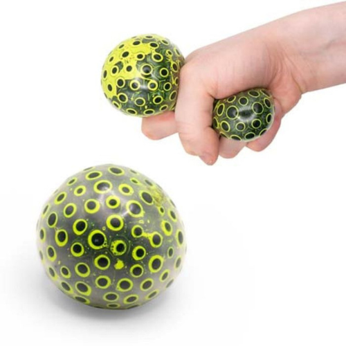 Neon Water Bead Squeeze Ball