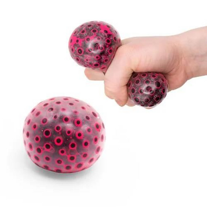 Neon Water Bead Squeeze Ball