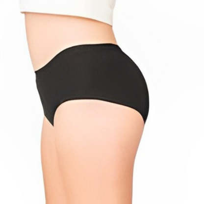 Bamboo Shortie Period Panties (Seamless)