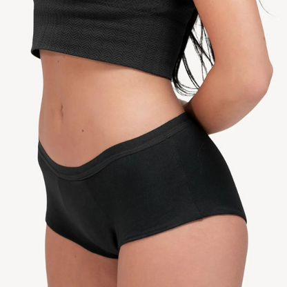 Bamboo Shortie Period Panties (Seamless)