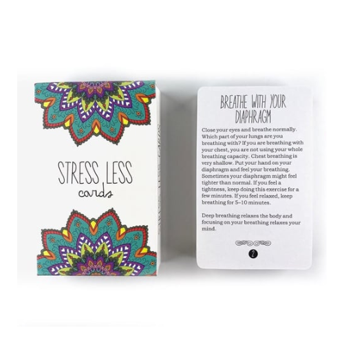 Stress Less Cards