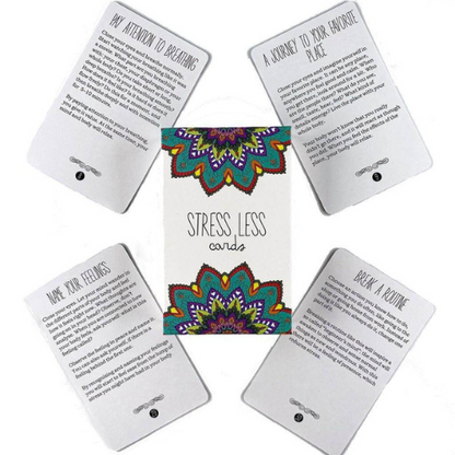 Stress Less Cards