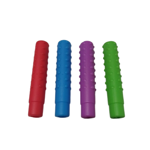 Silicone Chewable Pencil Topper (Tube)