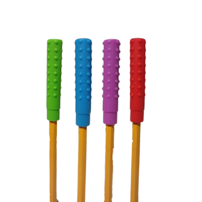 Silicone Chewable Pencil Topper (Tube)