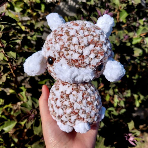 Support Crochet Plushies (Cows)