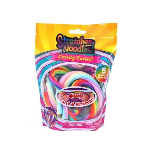 Candy Twist Stretchy Strings (Pack of 5)