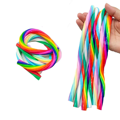 Candy Twist Stretchy Strings (Pack of 5)