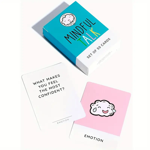 Mindfulness Conversation Cards