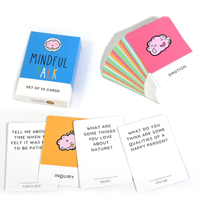 Mindfulness Conversation Cards