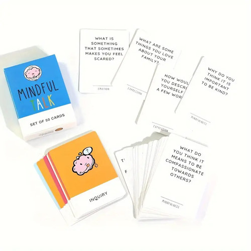 Mindfulness Conversation Cards