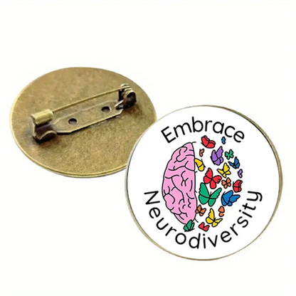 Lapel Pin (Embrace Neurodiversity)