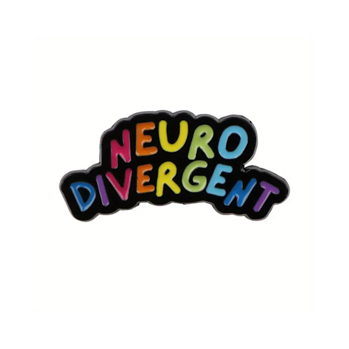 Lapel Pin (Neurodivergent)