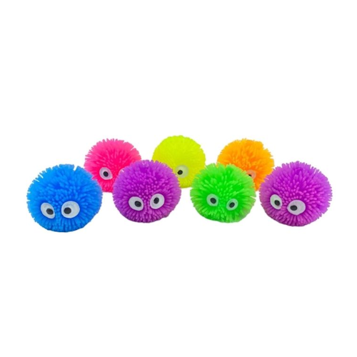 Small squishy puffer balls (Pack of 3)