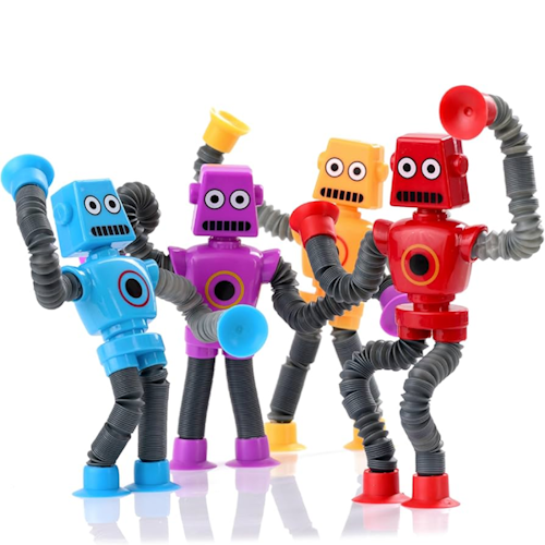 Robot Pop Tubes