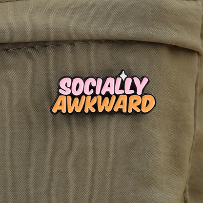 Lapel Pin (socially akward)