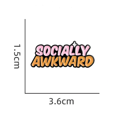 Lapel Pin (socially akward)