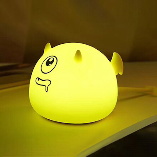 Soft Silicone Night Light (Cute Monster)