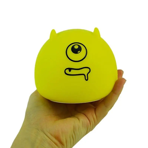 Soft Silicone Night Light (Cute Monster)