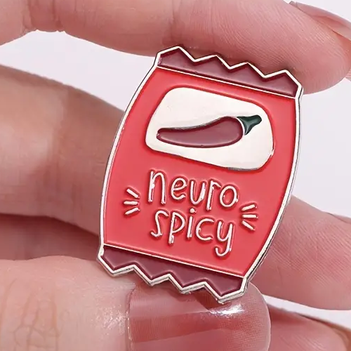 Lapel Pin (Neurospicy)