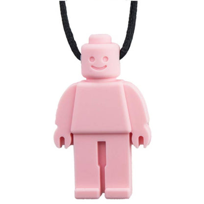 Sensory Chewable Necklace (Brick buddy)