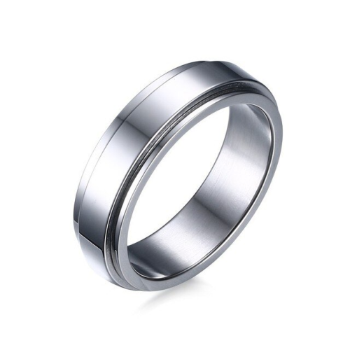 Stainless Steel Spinner Ring – Autism Resources South Africa